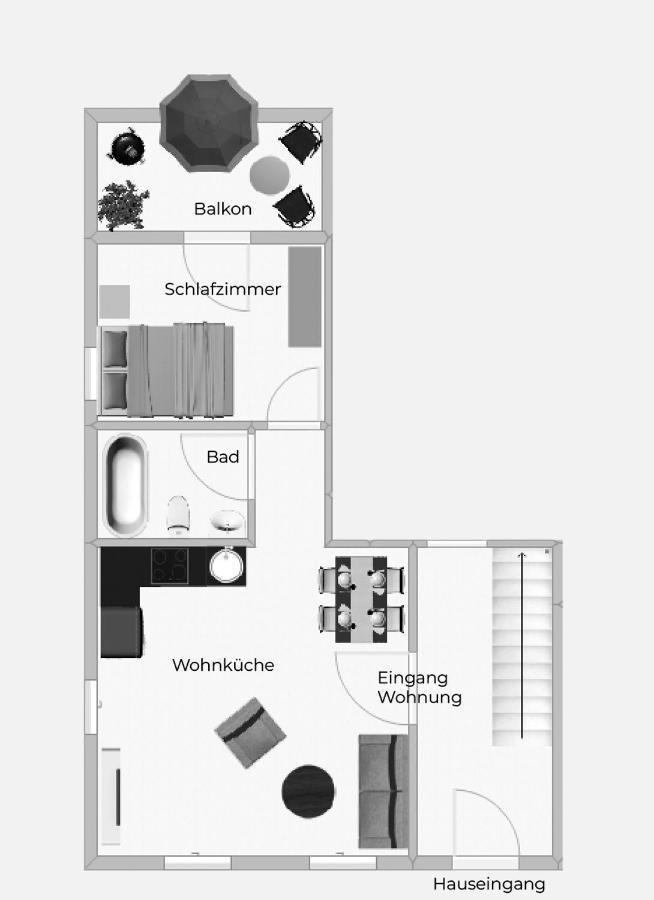 Apartment Kerbholz - Zwischen Suedschwarzwald Und Schweiz Griessen Zewnętrze zdjęcie